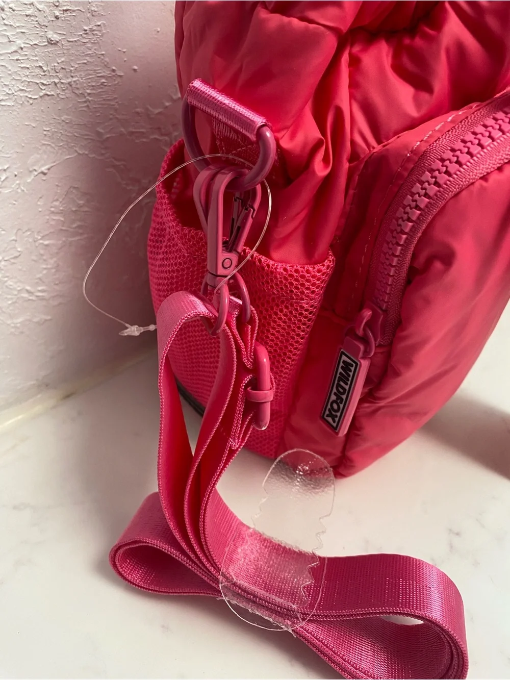 Wildfox Fuchsia Crossbody Bag Brand New